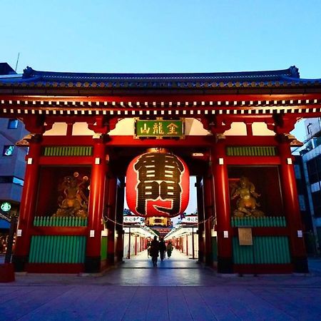 Wonderfulstaytokyo浅草 Tóquio Exterior foto