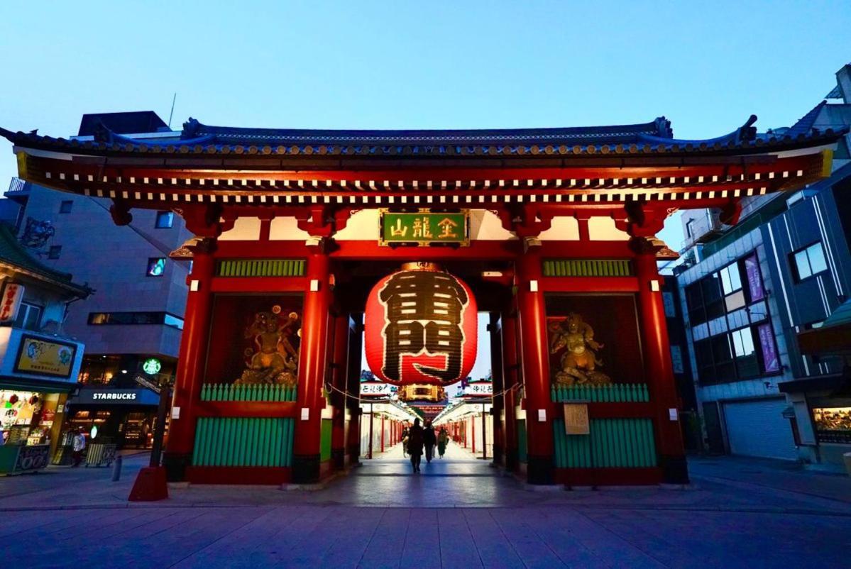 Wonderfulstaytokyo浅草 Tóquio Exterior foto