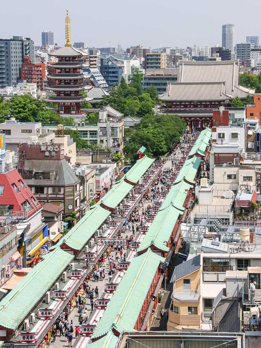 Wonderfulstaytokyo浅草 Tóquio Exterior foto